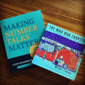 Making Number Talks Matter and The Man Who Counted